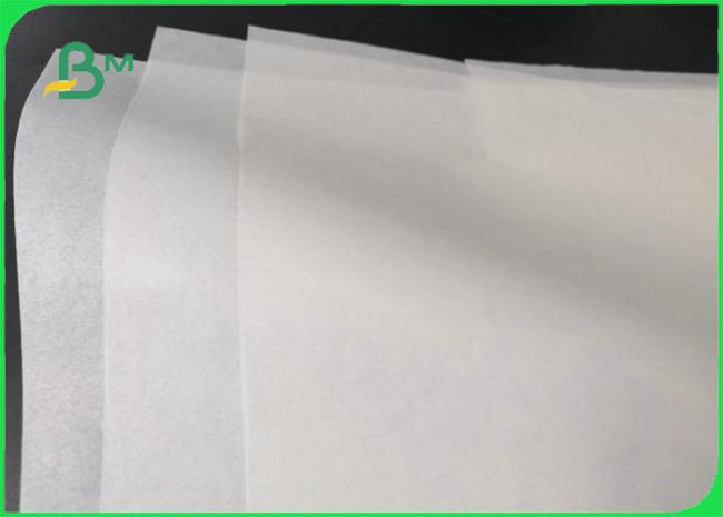 C1S White Paper C1S White Paper 40gsm 50gsm For Sugar Package 1020mm Width 100% FDA Approved