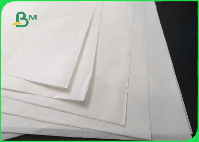 C1S White Paper C1S White Paper 40gsm 50gsm For Sugar Package 1020mm Width 100% FDA Approved