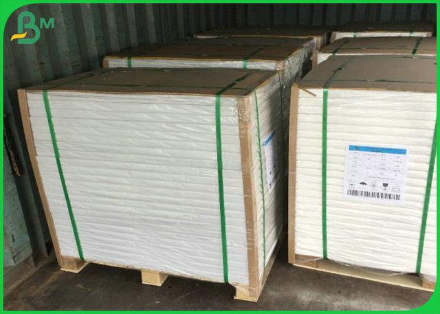 Coated One side white paper Foodgrade 40GSM Coated One Side White Paper With 1020mm For Wrapping Sugar