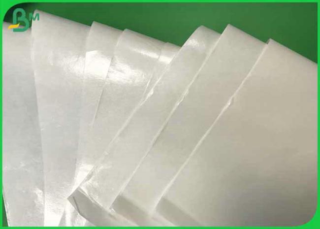 pe coated paper Moisture-proof 1020mm 35gsm 40gsm+10gsm PE Coated Paper Roll For Packing Sugar