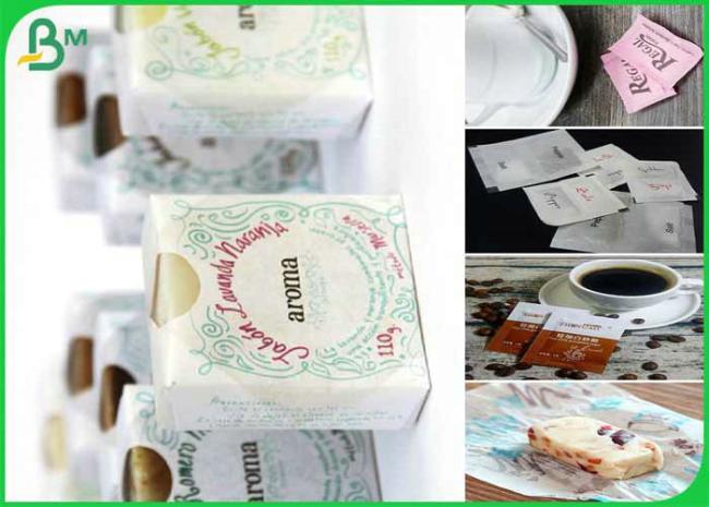 pe coated paper Moisture-proof 1020mm 35gsm 40gsm+10gsm PE Coated Paper Roll For Packing Sugar