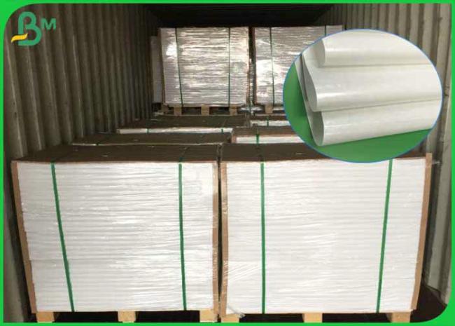 pe coated paper Moisture-proof 1020mm 35gsm 40gsm+10gsm PE Coated Paper Roll For Packing Sugar