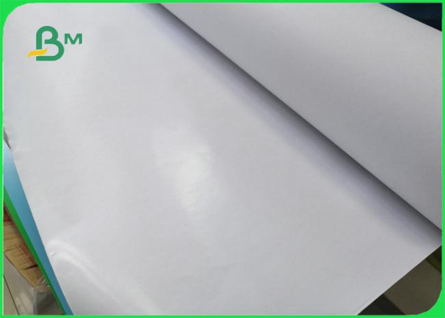 Woodfree Offset Paper PE Coating Woodfree Offset Paper 70g + 20g PE For Packing Meat Food Grade