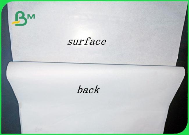 PE coated woodfree paper 90gsm Oil resistant food grade PE coated woodfree offset paper for packing