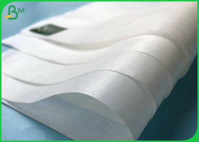 White MG kraft paper Food Grade MG MF 35GSM 40GSM White Kraft Paper Jumbo Roll FSC Approved