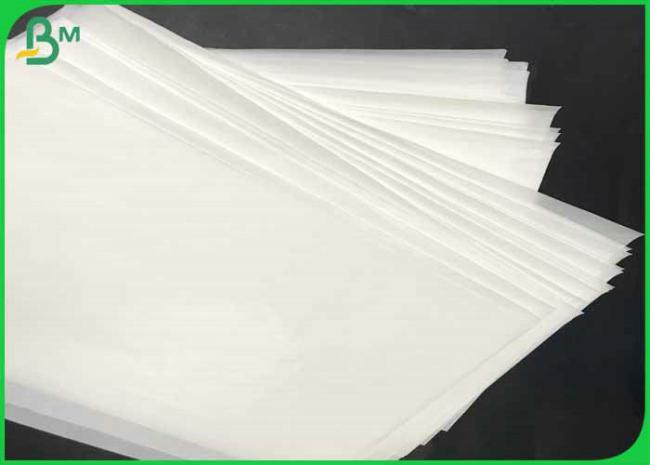 white craft paper FSC Wood Pulp MG MF 35gsm 40gsm 45gsm Food Standard White Craft Paper Roll