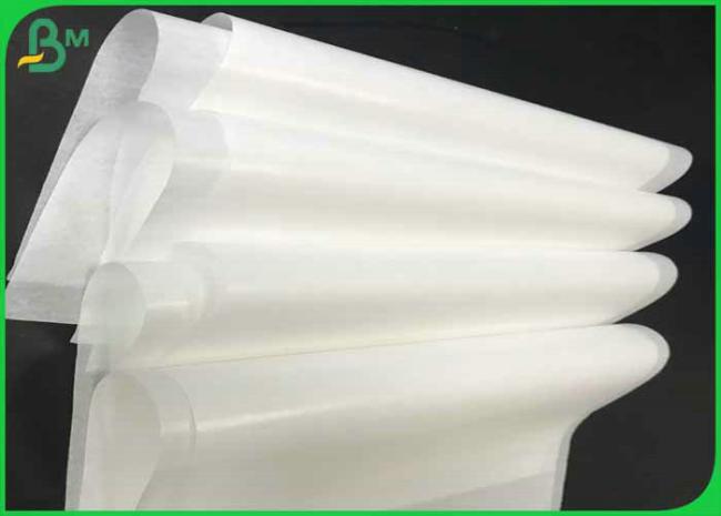white craft paper FSC Wood Pulp MG MF 35gsm 40gsm 45gsm Food Standard White Craft Paper Roll