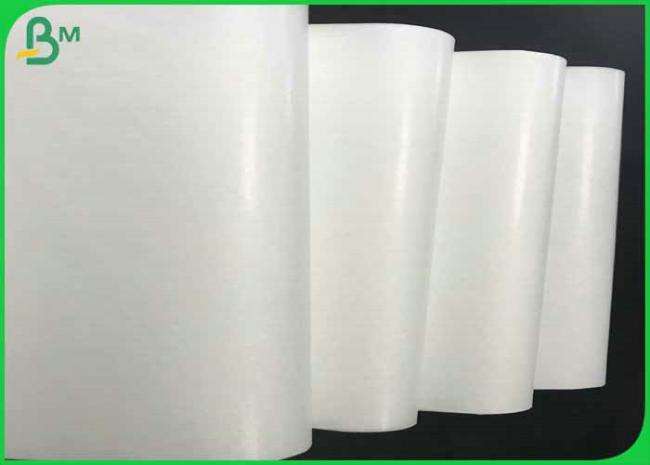 white craft paper FSC Wood Pulp MG MF 35gsm 40gsm 45gsm Food Standard White Craft Paper Roll