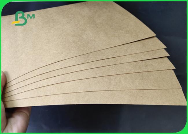 Brown Carta Kraft Paper High Grammage 300g 400g Brown Carta Kraft Paper In Reels For Shopping Bags