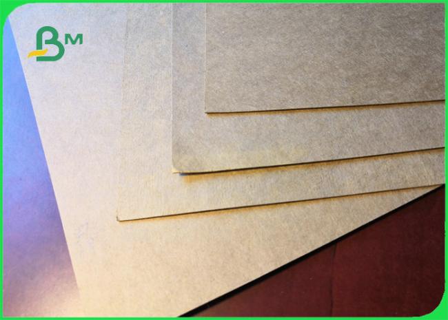 Carta Kraft Paper FSC Carta Kraft Paper For Fast Food Wrapping 300gsm 350gsm Good Strength