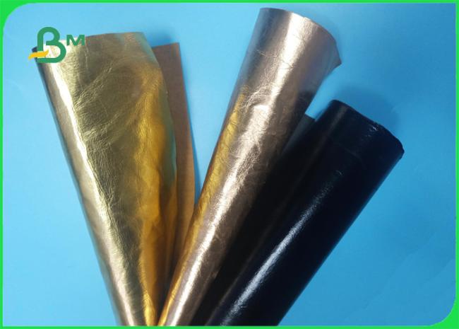 washable kraft paper 0.3 / 0.55 / 0.8 mm Soft and wear resistant washable kraft paper DIY bags
