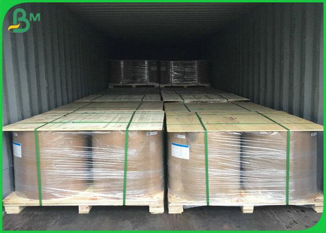 Brown Carta Kraft Paper Recycled 300 GSM Brown Carta Kraft Paper For Sheet Or Reel Packing