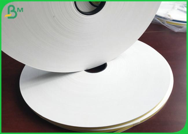 food grade paper Non-toxic 60gsm 120gsm Every Size Printed Food Grade Paper Roll For Straws