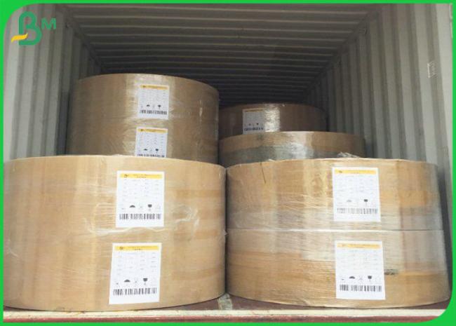 food grade paper Non-toxic 60gsm 120gsm Every Size Printed Food Grade Paper Roll For Straws