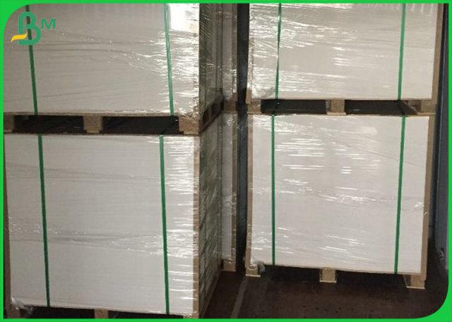 PE Coated Folding Box Board PE Coated 200G 250G 300G 350G Folding Box Board White Cardboard for Food Box