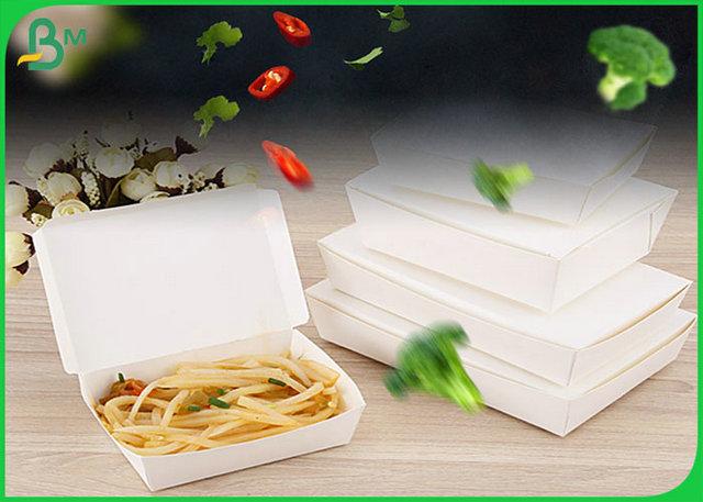 FBB with single pe Greaseproof And Waterproof 300g FBB With Single PE For Making Lunch Box