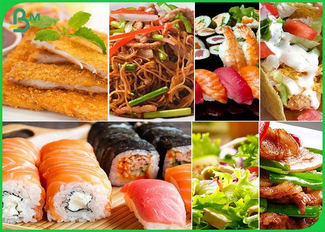 FBB with single PE Greaseproof And Waterproof 300g FBB With Single PE For Making Lunch Box