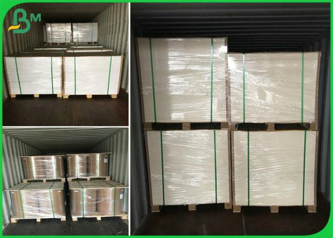coated matte paper Wood Pulp 100gsm - 300gsm 86*61cm Coated Matte Paper For Offset Printing