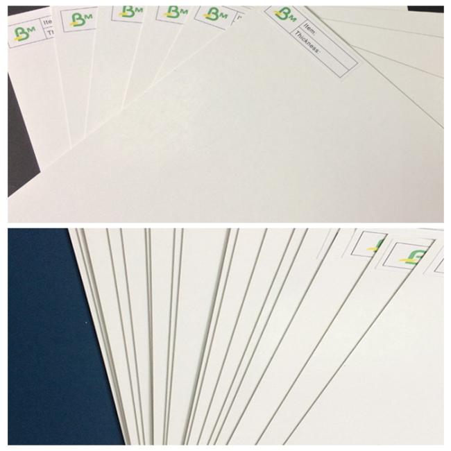 Folding Box Board 250GSM & 350GSM Folding Box Board Sheets FSC Certified Grade AAA 787 * 1092MM