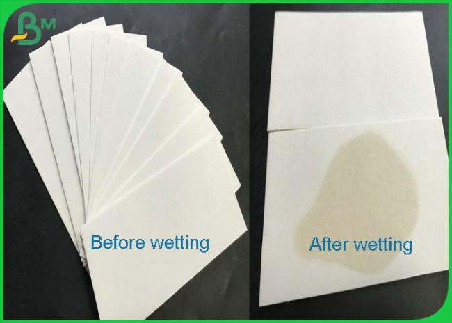 absorbent paper Good Water Absorption 1.4mm 1.6mm 1.8mm White Absorbent Paper For Coaster Board