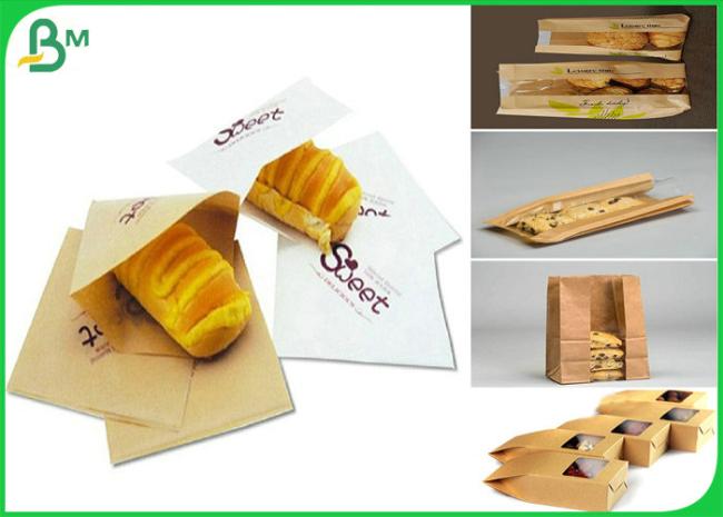 pe coated paper 50gsm - 350gsm Moisture - proof Food Grade PE Coated Paper For Food Packages