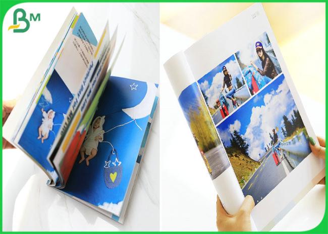 Coated Art Card Paper/ SBS 2 SIDES FSC 105g 115g Two sides Glossy Coated Art Card Paper/ SBS 2 SIDES Board Ream