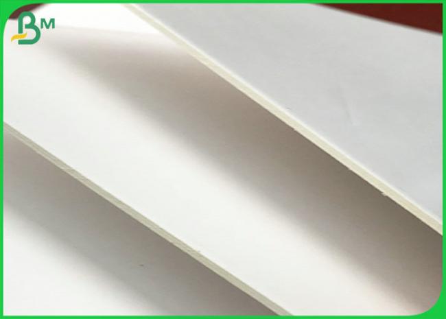 White Cardboard Duplex Board Double sides White Color Cellulose White Cardboard Duplex Board 1mm 1.2mm 1.5mm