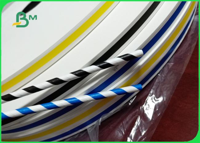 Jumbo Roll 600mm Hard Not Easily Deformed Colored 60 / 120gsm Straw Paper For Drink 03 Jumbo Roll 600mm Hard Not Easily Deformed Colored 60 / 120gsm Straw Paper For Drink