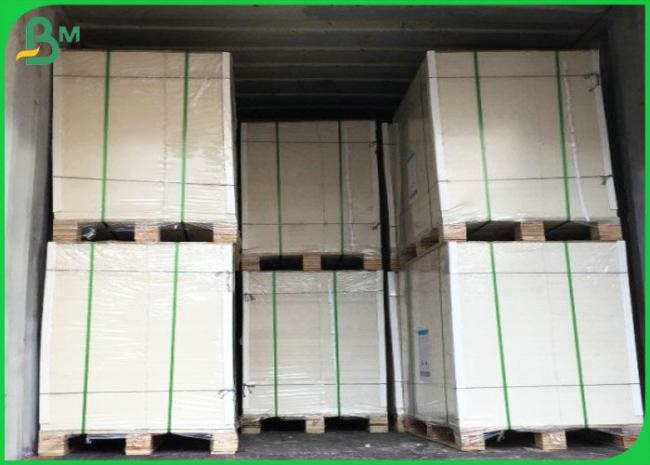 Duplex Board 1mm 1.2mm 1.5mm Double sides White Color Cellulose White Cardboard Duplex Board 1mm 1.2mm 1.5mm