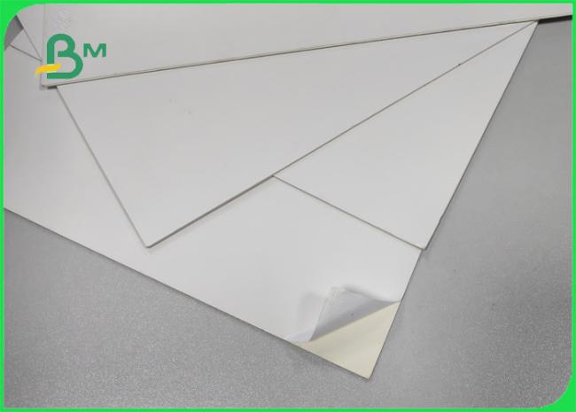 White Color Cardboard FSA 100% Vigrin Pulp Cellulose White Color Cardboard High Bulk 1.0mm 2mm