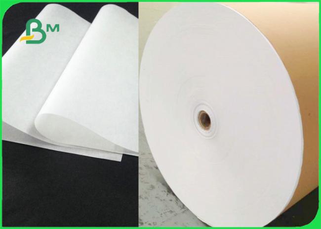 Sack Kraft Paper Food Grade Uncoated White Sack Kraft Paper For Package 35gsm 40gsm 50gsm