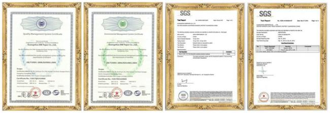 Uncoated White Kraft Paper 30gsm 35 gsm Food Grade Uncoated White Sack Kraft Paper FDA EU SGS Certified