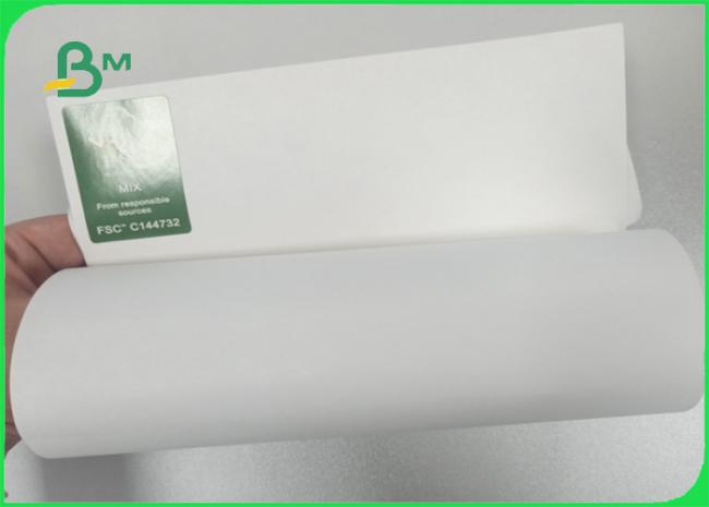 FDA white kraft paper Width 70*100cm High whiteness 70gsm FDA white kraft paper for food packing