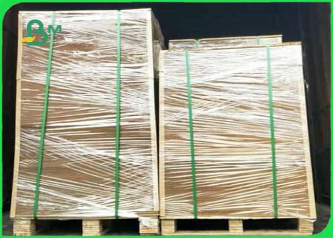 FDA white kraft paper Width 70*100cm High whiteness 70gsm FDA white kraft paper for food packing