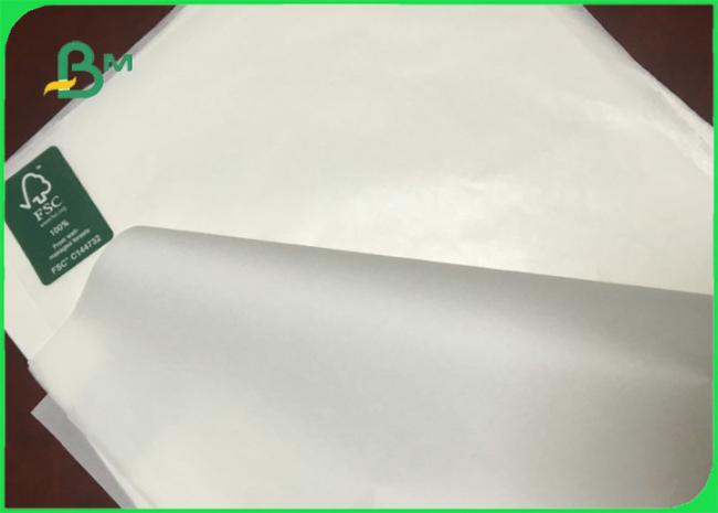 30gsm 35 gsm Food Grade Uncoated White Sack Kraft Paper FDA EU SGS Certified 30gsm 35 gsm Food Grade Uncoated White Sack Kraft Paper FDA EU SGS Certified