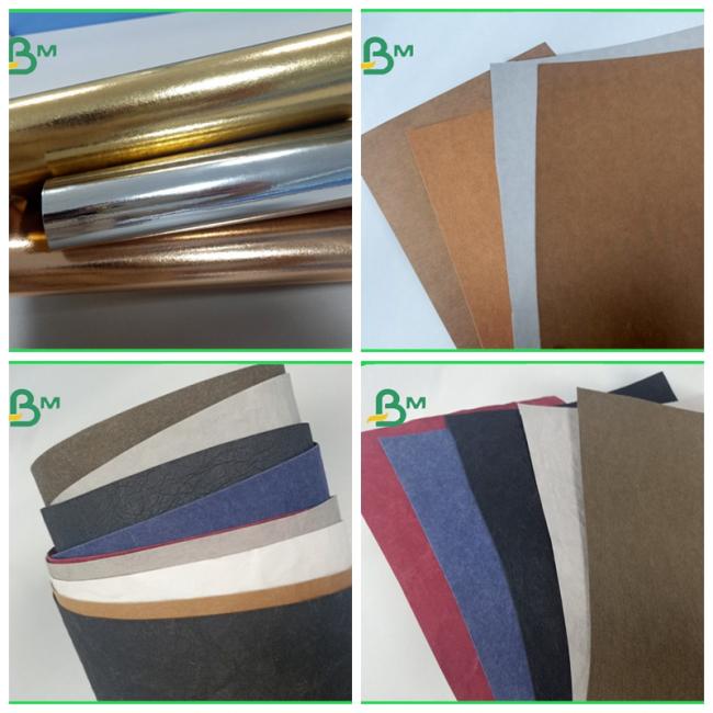 Size 150cm*1yard Strong toughness 0.55mm colorful washable kraft paper in roll 02 Size 150cm*1yard Strong toughness 0.55mm colorful washable kraft paper in roll