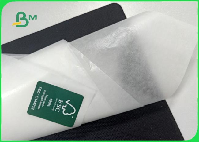26gsm to 50gsm non-polluting Greaseproof white kraft Paper for Bacon packaging 02 26gsm to 50gsm non-polluting Greaseproof white kraft Paper for Bacon packaging
