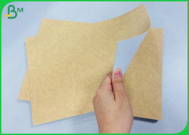 FSC Coated 250G White Back Kraft Paper For Making French Fries Box FSC Coated 250G White Back Kraft Paper For Making French Fries Box