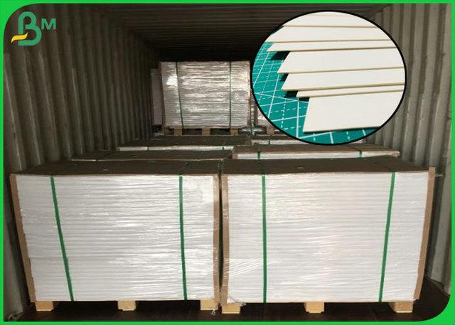 White Color Double Side 1MM 1.2MM 1.5MM Card Board With FSC Certification White Color Double Side 1MM 1.2MM 1.5MM Card Board With FSC Certification
