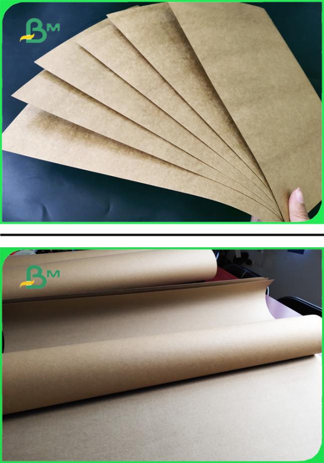 FSC 200g 300g Test Liner Paper Brown Good Tensile Strength Brown 60 * 80cm FSC 200g 300g Test Liner Paper Brown Good Tensile Strength Brown 60 * 80cm