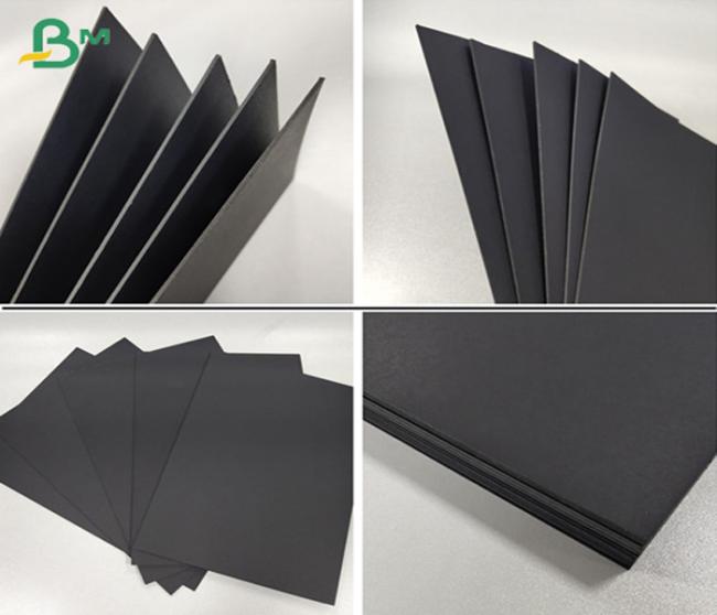 All Black 400g 700g Stiff Paperboard Grade AA With 640mm 700mm For Necklace Box All Black 400g 700g Stiff Paperboard Grade AA With 640mm 700mm For Necklace Box
