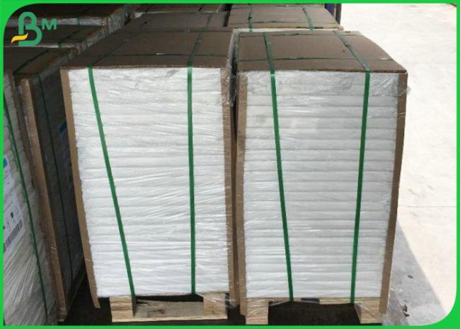 100% Natural Pulp 70gsm + 10g PE Coated White Butcher Paper For Wrapping Meat 100% Natural Pulp 70gsm + 10g PE Coated White Butcher Paper For Wrapping Meat