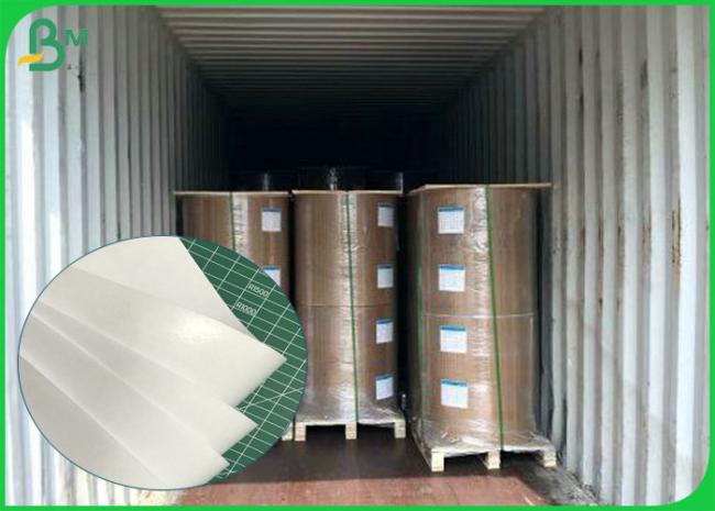 100% Natural Pulp 70gsm + 10g PE Coated White Butcher Paper For Wrapping Meat 100% Natural Pulp 70gsm + 10g PE Coated White Butcher Paper For Wrapping Meat