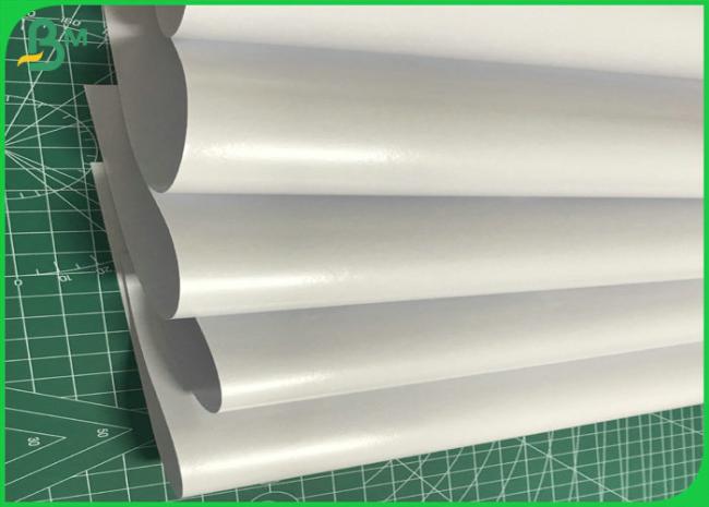 100% Natural Pulp 70gsm + 10g PE Coated White Butcher Paper For Wrapping Meat 100% Natural Pulp 70gsm + 10g PE Coated White Butcher Paper For Wrapping Meat