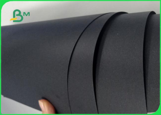 350gr 400gr wood / recycle pulp Stable no fading black cardboard for High-grade box 02 350gr 400gr wood / recycle pulp Stable no fading black cardboard for High-grade box