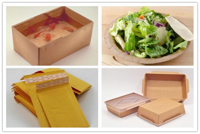FDA FSC 300gsm 350gsm Brown Single PE Coated Paper Sheet for Box of Food FDA FSC 300gsm 350gsm Brown Single PE Coated Paper Sheet for Box of Food