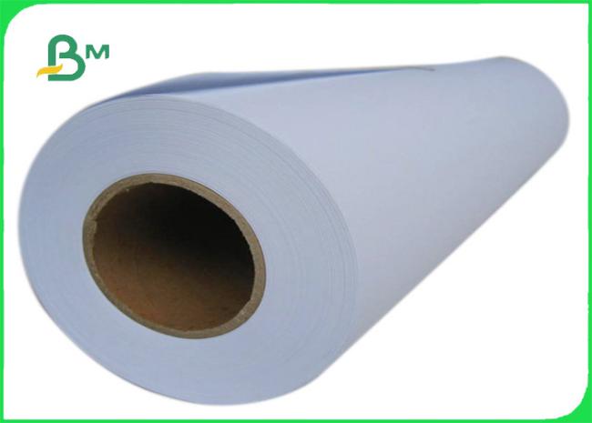 80gr CAD Paper Rolls Adapt To Inkjet Printing Hight Whitness 70m 100m Length 80gr CAD Paper Rolls Adapt To Inkjet Printing Hight Whitness 70m 100m Length