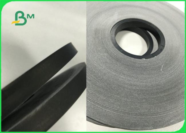 60gsm Food Grade Printable Black Slitted Paper Roll for Drinking FDA FSC 60gsm Food Grade Printable Black Slitted Paper Roll for Drinking FDA FSC