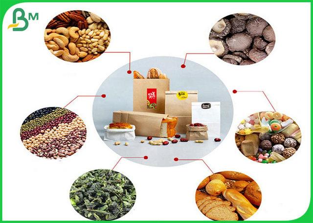 PE Coated Food Packing Paper / PE Coated Brown Kraft Paper With FDA certification PE Coated Food Packing Paper / PE Coated Brown Kraft Paper With FDA certification