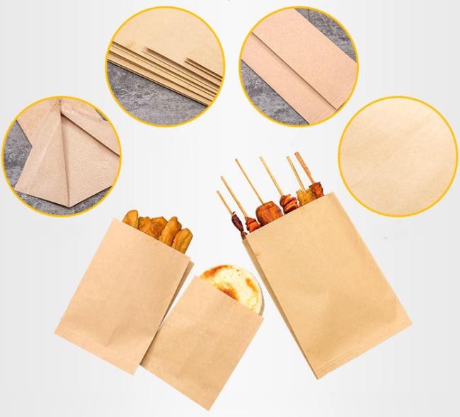 Strong Moisture Proof Food Pack Poly Plastic Coated Paper with different thickness Strong Moisture Proof Food Pack Poly Plastic Coated Paper with different thickness